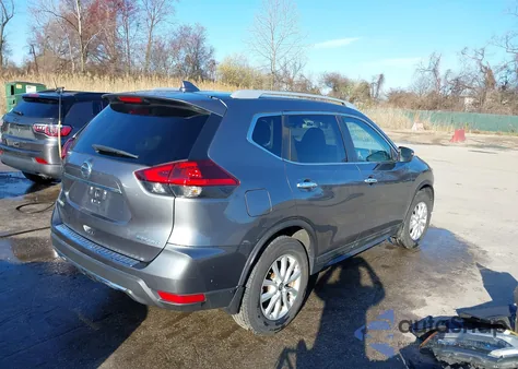 2018 Nissan Rogue Sv from USA, damaged, VIN 5N1AT2MV0JC769705